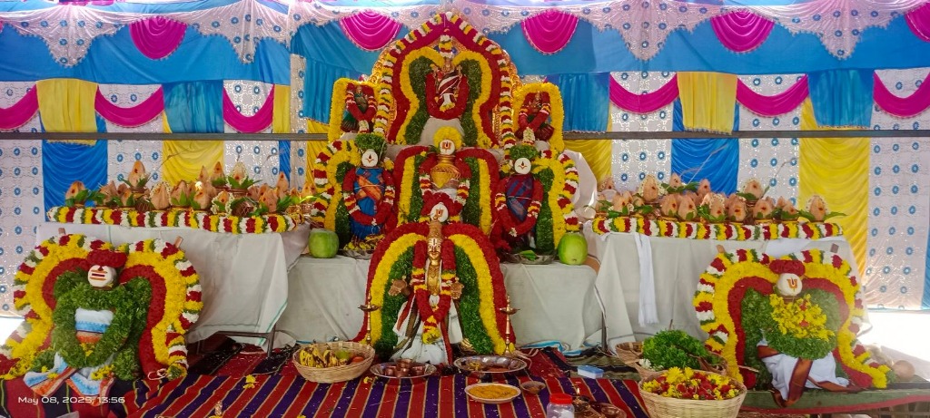 Grand Deity Kalyanotsavam Ceremony